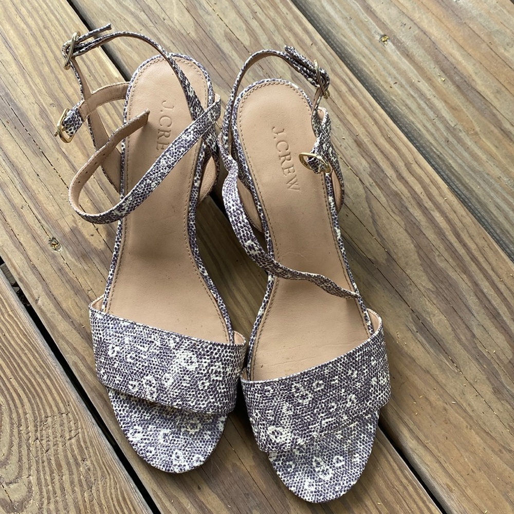 J. Crew shoes